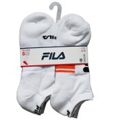 Wholesale - 6pk FILA VARSITY STRIPE HC NS SOCKS SIZE 10-13, UPC: 193159183226